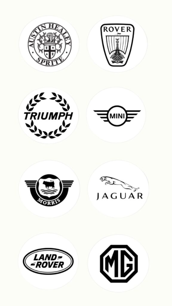 Classically British imports brand-new spare parts for the most popular classic British cars in South Africa Classic MG, Modern MG, Triumph, Rover, Morris Minor, Jaguar and Mini. We keep stocks of