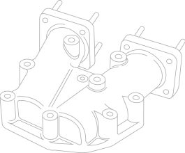 Carbs & Inlet Manifold - 8 Cylinder