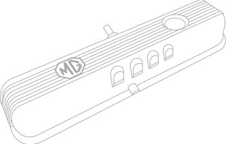 cylinder heads & components - 8 cylinder