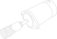starter dynamo and alternator